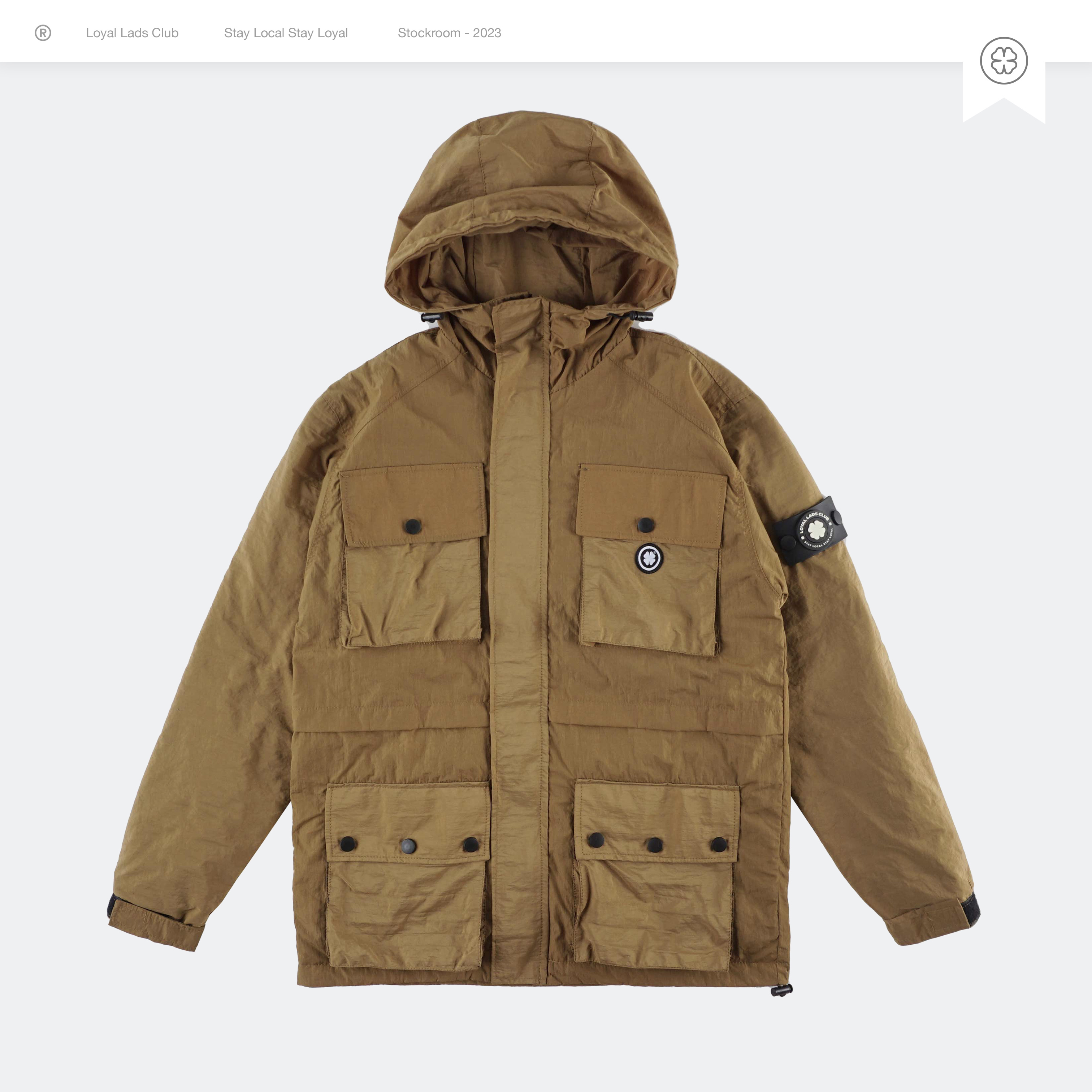 Parka - Military Camel